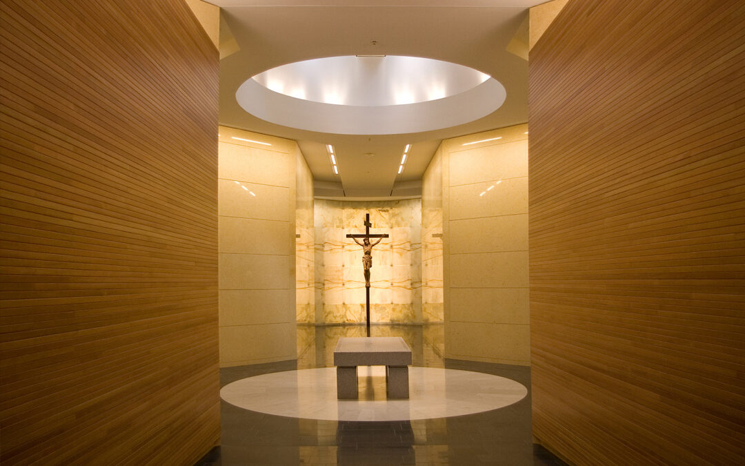 Mausoleum of Christ the Light Cathedral, Oakland